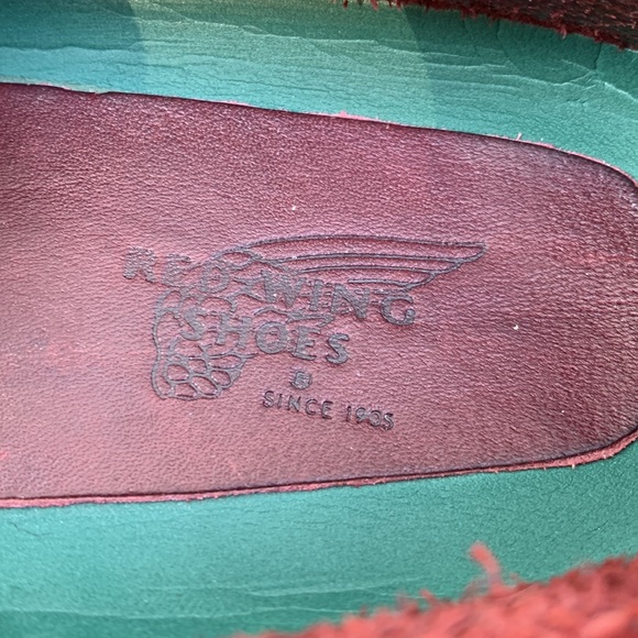 Redwing penny loafers steel toed shoes - Picture 2 of 5